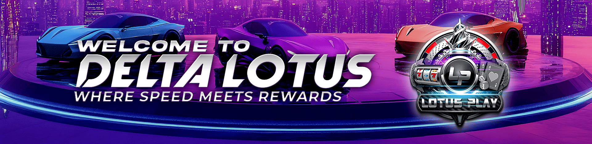 Main hero banner introducing the Lotus Play Casino platform for players in the Philippines
